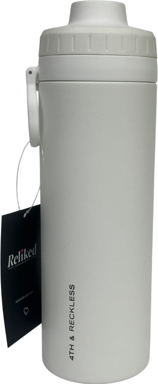4th & Reckless White 4th Sport Shaker Water Bottle One Size