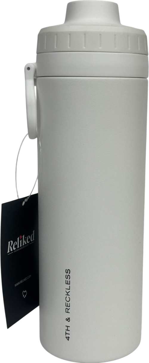 4th & Reckless White 4th Sport Shaker Water Bottle One Size
