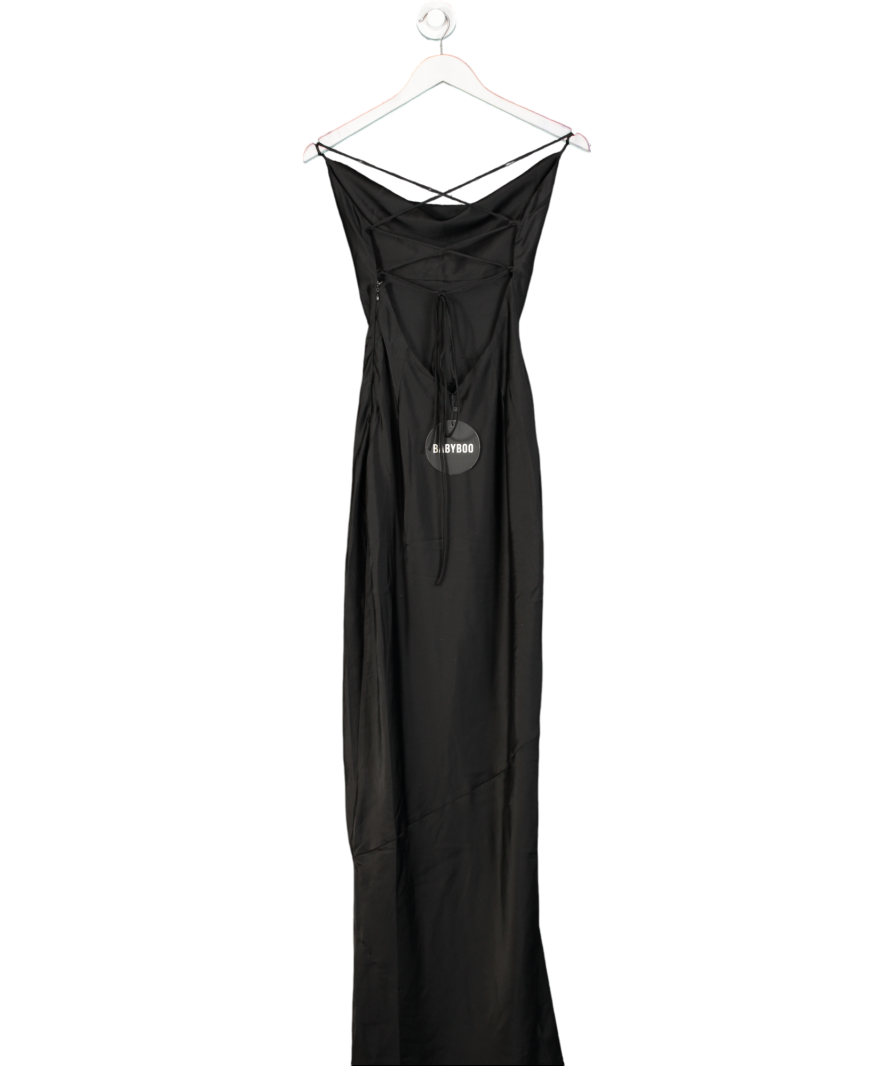 Babyboo Black Misha Maxi Dress UK S