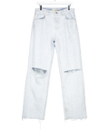 grlfrnd Blue Bella Low Rise Boyfriend Jeans W27