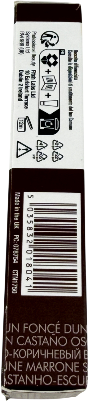 PROFESSIONAL BEAUTY SYSTEMS Eyelash And Eyebrow Tint - Dark Brown 20ml