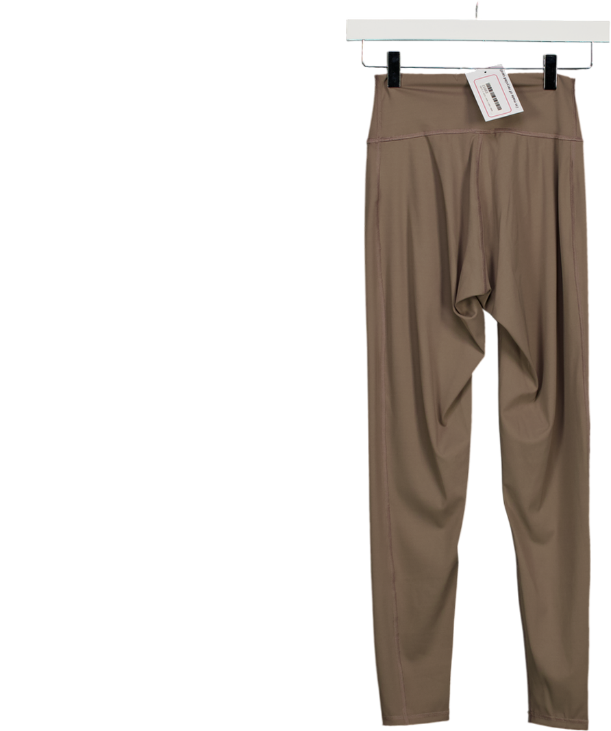 gymshark Beige High Waist Leggings UK S