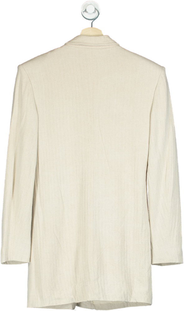 House of CB Cream Blazer UK S