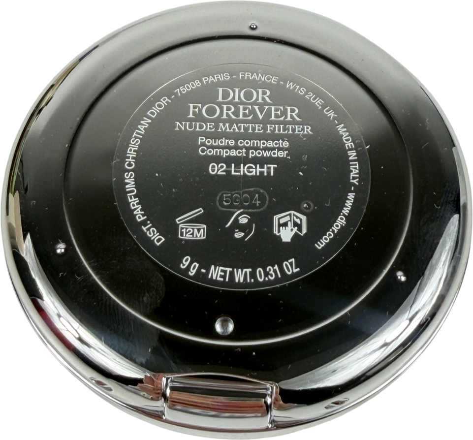 Dior Forever Nude Matte Filter 2 Light 9g