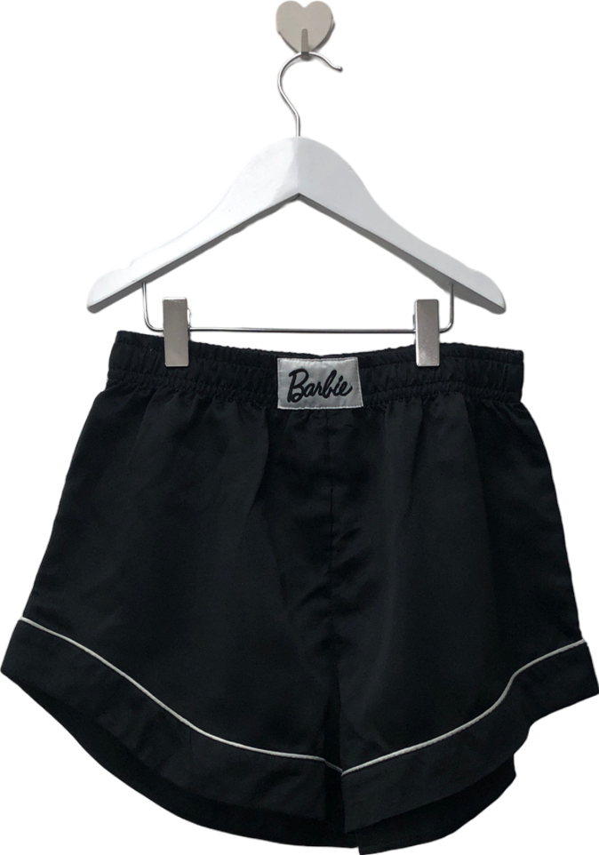 barbie Metro Black Booty Shorts UK 8