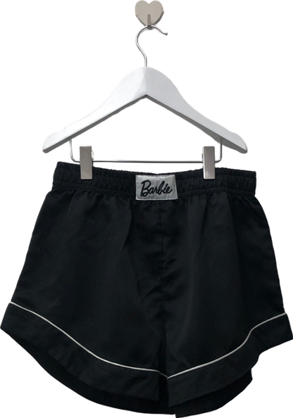 barbie Metro Black Booty Shorts UK 8