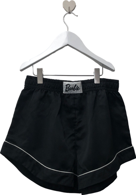 barbie Metro Black Booty Shorts UK 8