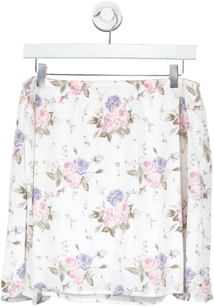 dippin daisys White French Riviera Mini Skirt UK XL