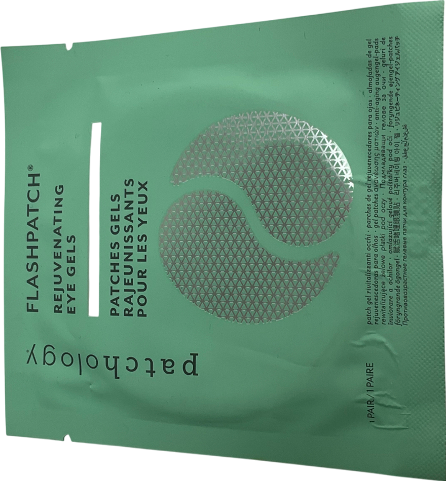 Patchology 5 Minute Hydrogel Eye Patch Travel Pack
