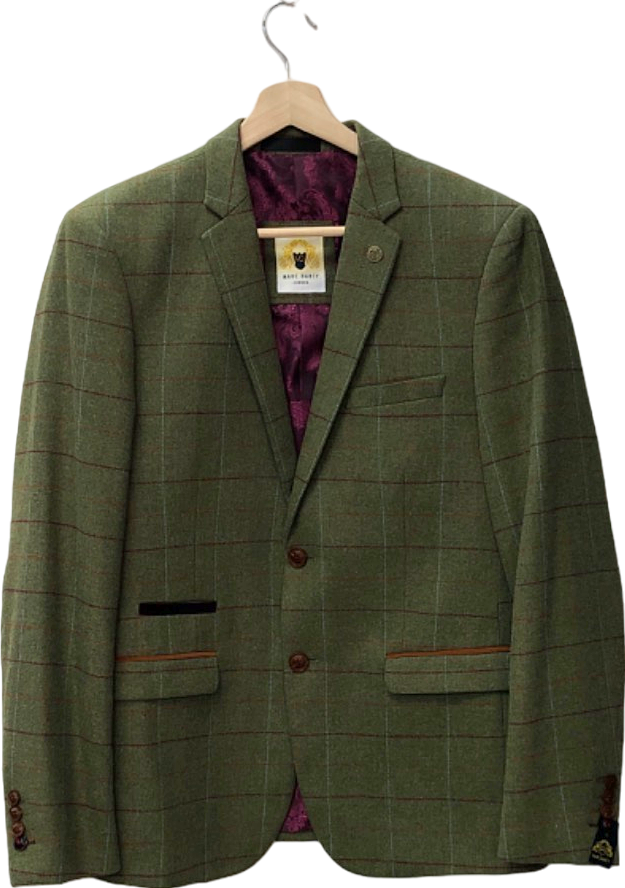 Marc Darcy Moss Green Ellis Blazer UK 42