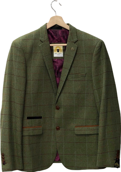 Marc Darcy Moss Green Ellis Blazer UK 42