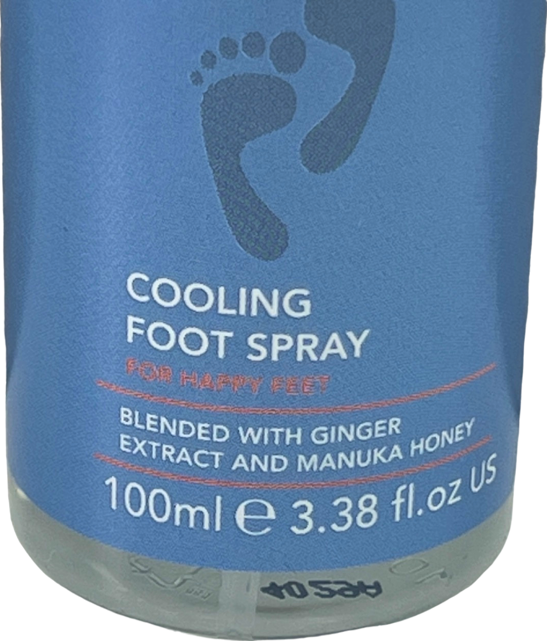 Bare Feet Cooling Foot Spray 100ml