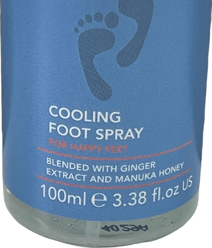 Bare Feet Cooling Foot Spray 100ml