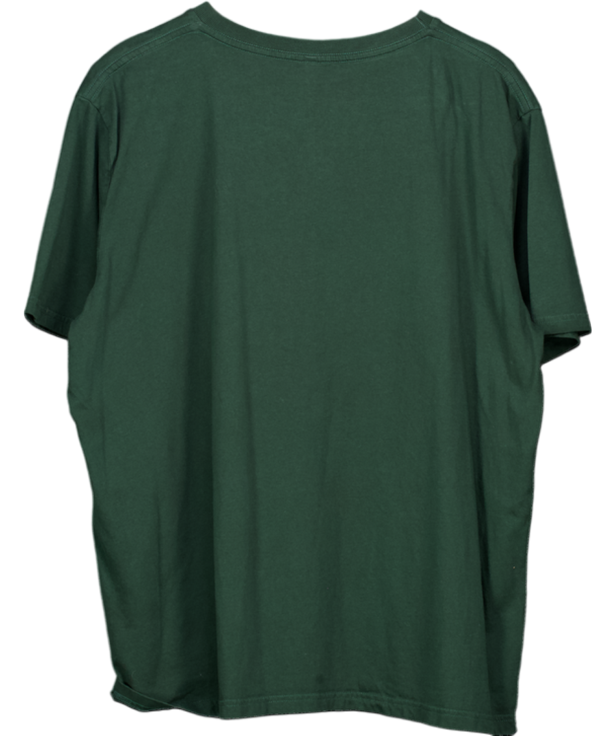 Green Classic Crew Neck T-shirt UK XXL