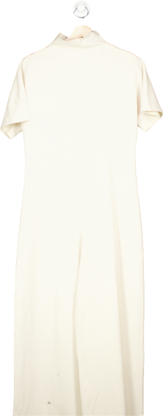 Zara White Jumpsuit UK L