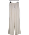 Veronica Beard White Robinne Wide-leg Trousers US4 UK 8