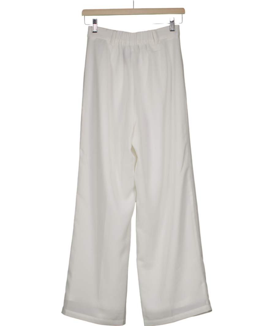 petite studio White Alanis Trousers UK XS