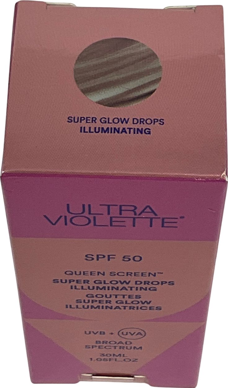 ultra violette Queen Screen Super Glow Drops Illuminating 30ml