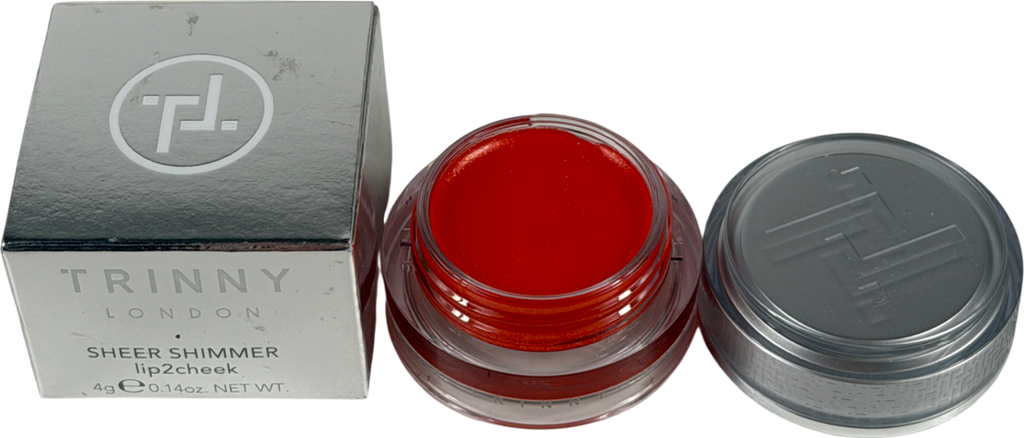 Trinny London Sheer Shimmer Lip Cheek Mama 4g