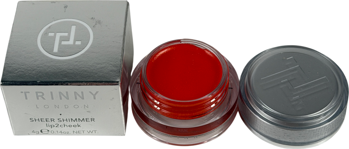 Trinny London Sheer Shimmer Lip Cheek Mama 4g