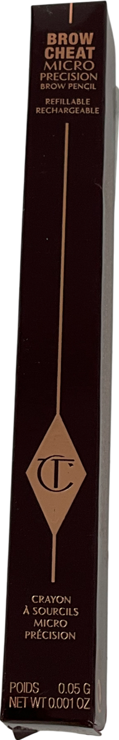 Charlotte Tilbury Brow Cheat Micro Brow Pencil Medium Brown One size