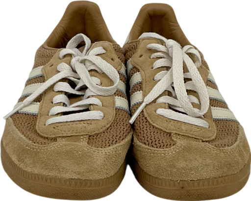 adidas Beige Samba Og Originals Trainers UK 7 EU 40 👠