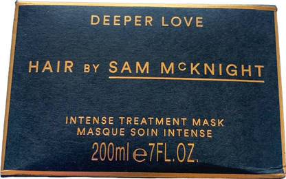 Hair by Sam McKnight Deeper Love Intense Treatment Mask 200ml
