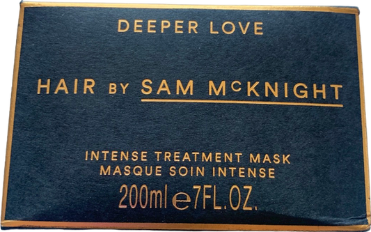 Hair by Sam McKnight Deeper Love Intense Treatment Mask 200ml