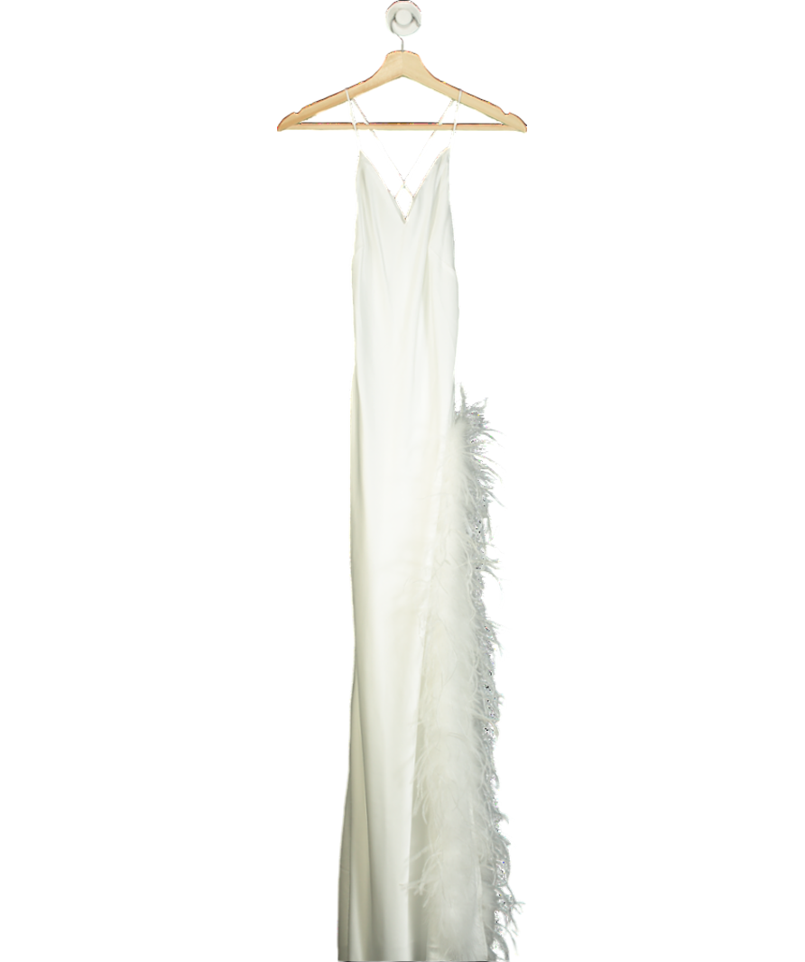 Melrose White Pearl Next Selina Dress - Pearl UK XS