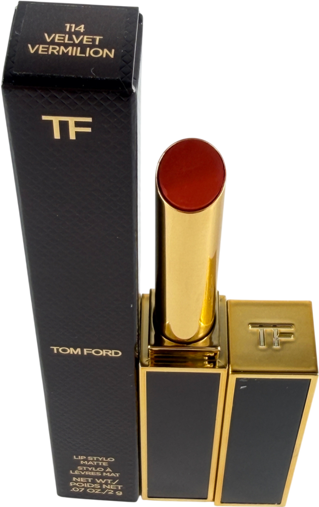 Tom Ford Lip Stylo Matte 114 Velvet Vermilion 2g