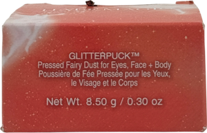 Half Magic Glitterpuck - Pressed Glitter For Eyes, Face + Body cyber diamond