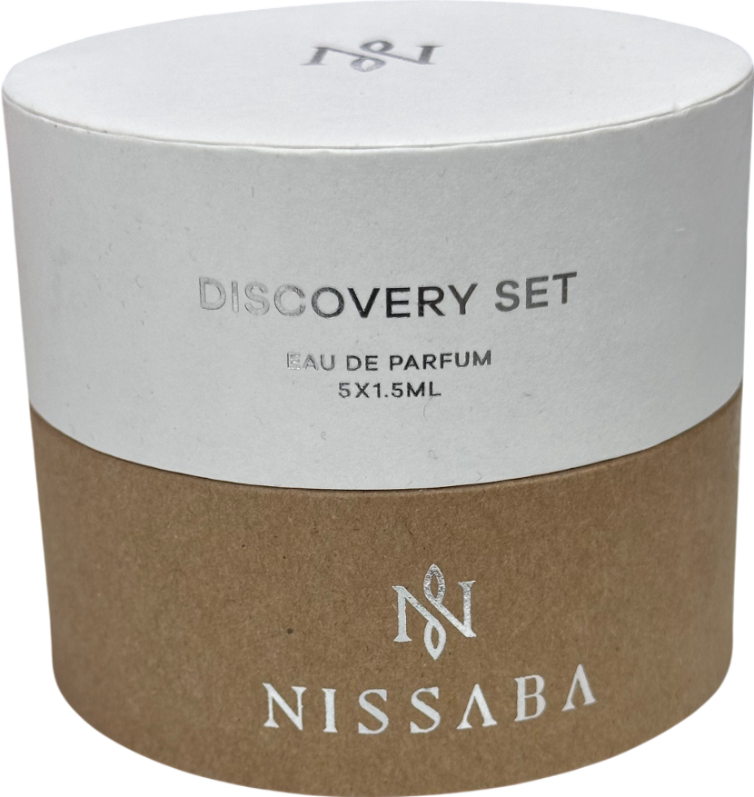 nissaba Discovery Set 5 X 1.5ml