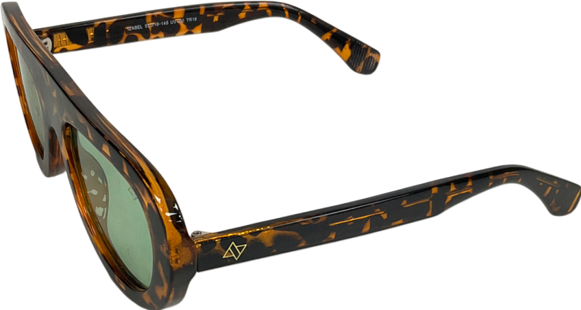 AV sunglasses Brown Izabel Brown/blue Sunglasses One Size