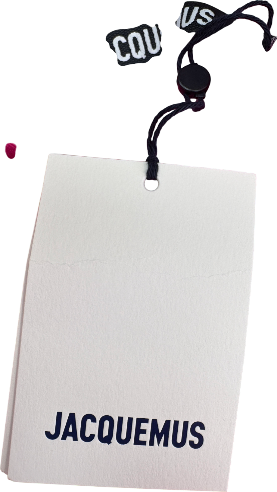 JACQUEMUS Pink Saudade Gathered Mini Dress UK 8