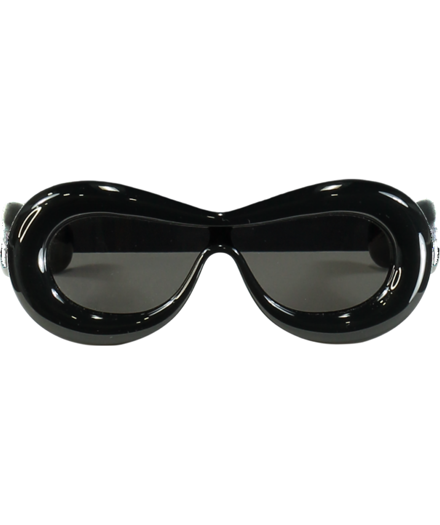 Loewe Black Inflated Mask Sunglasses