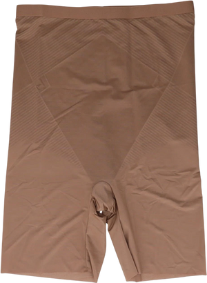 SPANX Beige Shapewear  Thinstincts High Waist Thigh Shorts UK XXXL