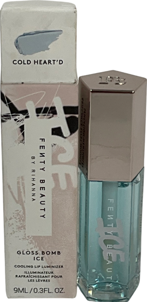 Fenty Gloss Bomb Ice Cooling Lip Luminizer Cold Heart D 9ml