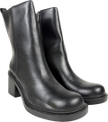 ZARA Black Chunky Heeled Boots UK 7 EU 40 👠