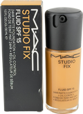 MAC Studio Fix Fluid Broad Spectrum Spf15 Foundation Nc40 30ml