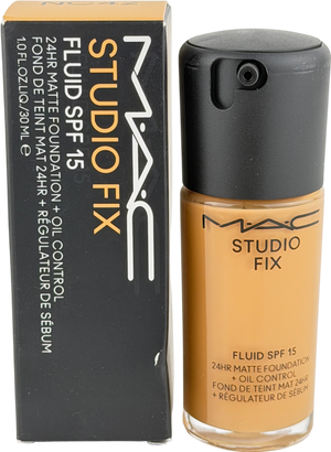 MAC Studio Fix Fluid Broad Spectrum Spf15 Foundation Nc40 30ml