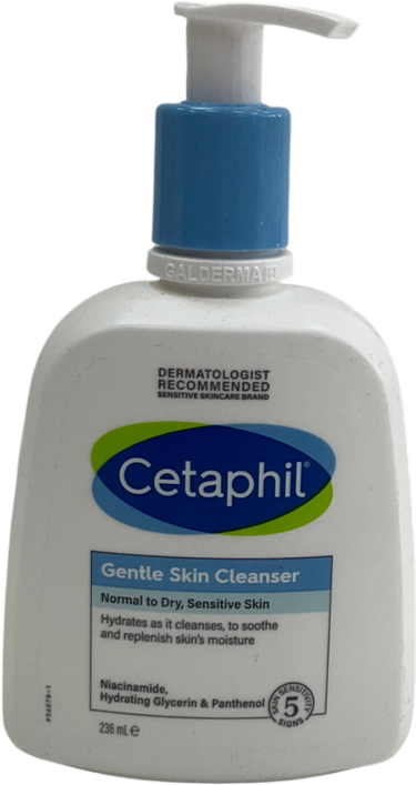 Cetaphil Gentle Skin Cleanser Wash 236ml