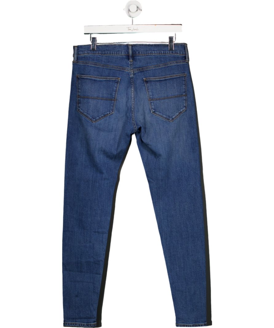 M&S Blue Skinny Fit Jeans W32