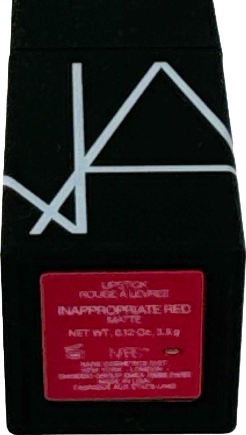 NARS Lipstick Inappropriate Red Matte 3.5g