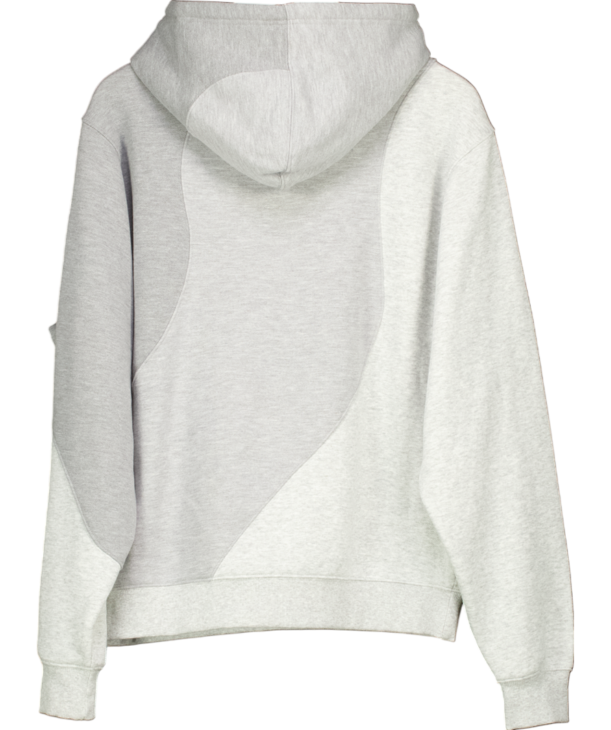 alo yoga Grey Make Waves Hoodie UK XS