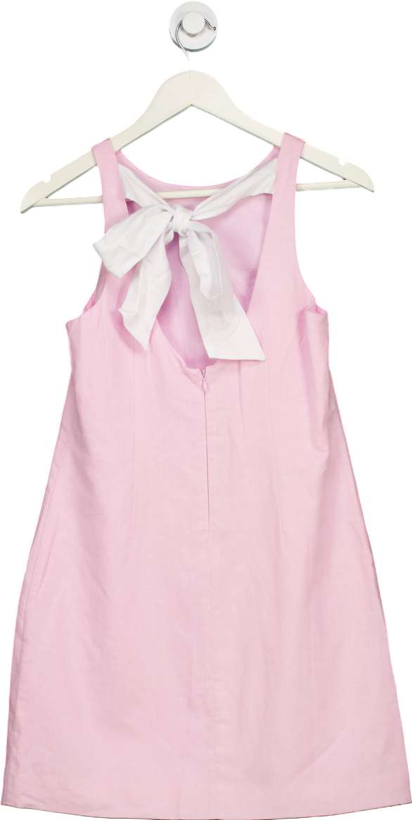 Sinead Keary Pink Sleeveless Dress UK 10
