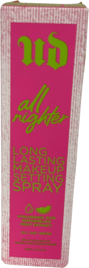 Urban Decay All Nighter Hyaluronic Setting Spray 118ml - Reliked