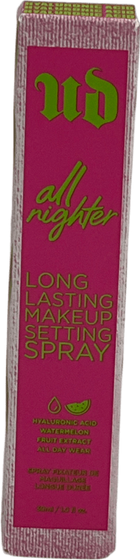 Urban Decay All Nighter Setting Spray Travel Size 30ml - Reliked