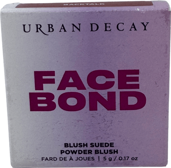Urban Decay Face Bond Blush Suede Backtalk 5g - Reliked