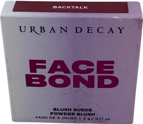 Urban Decay Face Bond Blush Suede Backtalk 5g - Reliked