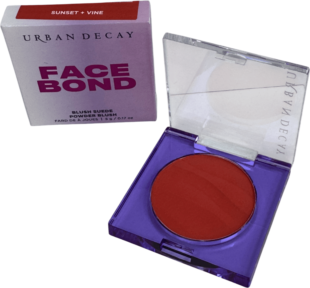 Urban Decay Face Bond Blush Suede Sunset & Wine 5g - Reliked